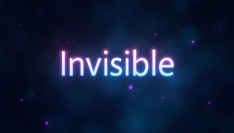 Invisible Unicode characters