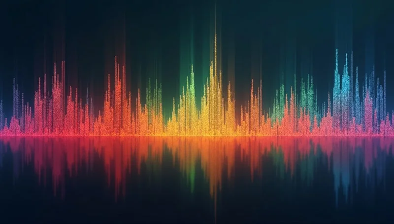 An image showing images in audio files