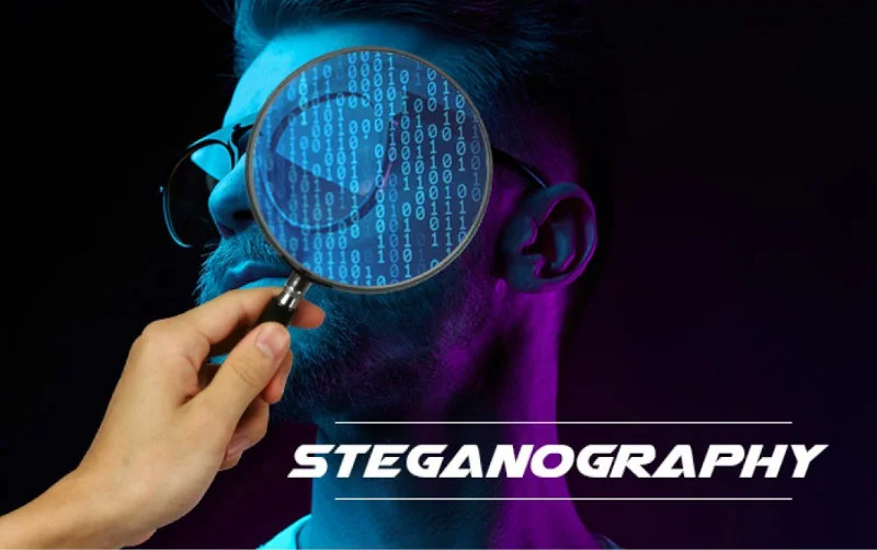 Hiding text in images