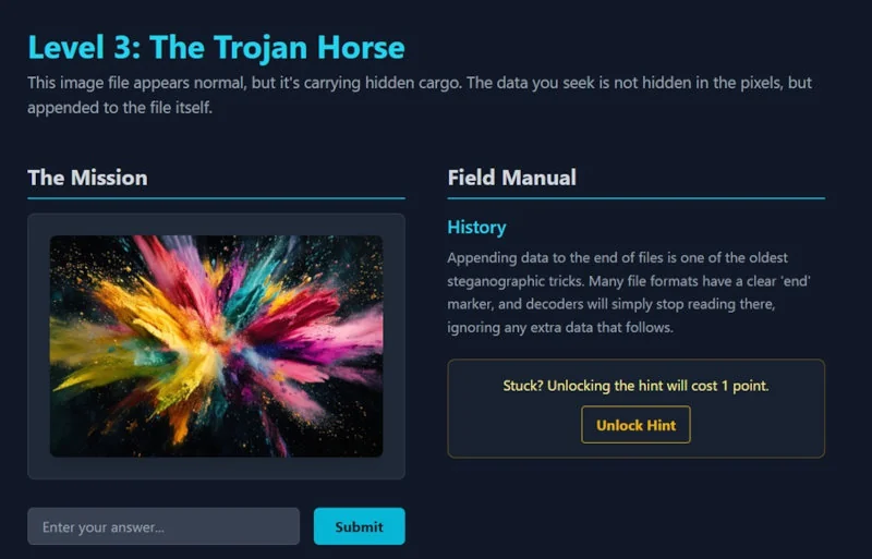 A Walkthrough and Explanation of Venatus Level 3