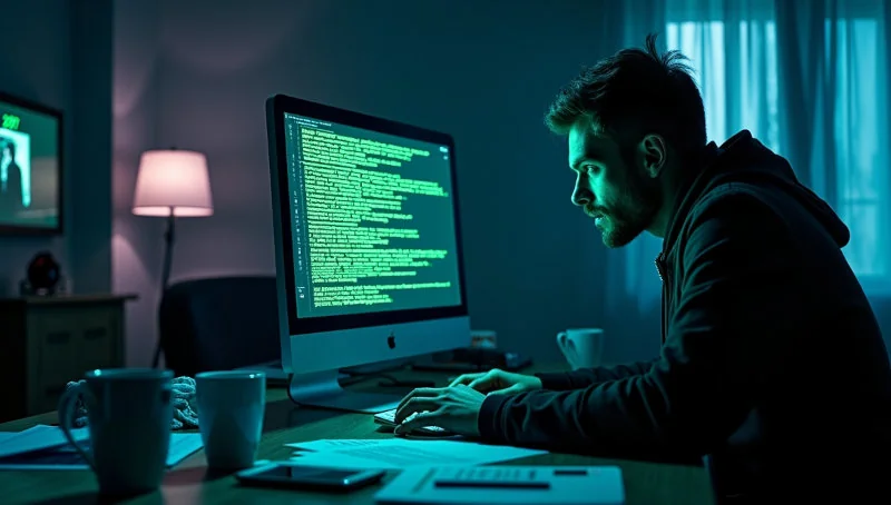 An image modern espionage