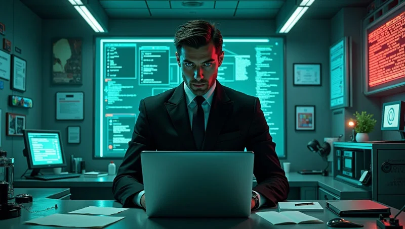 Steganography in Modern Espionage