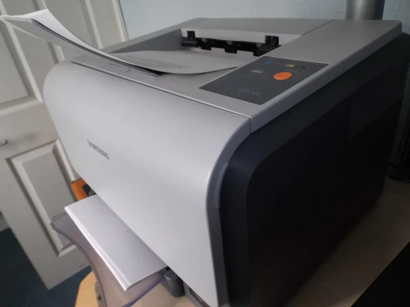 Image of a modern Laser Printer