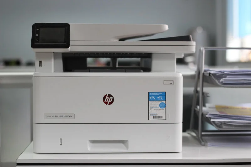 Image of a modern Laser Printer
