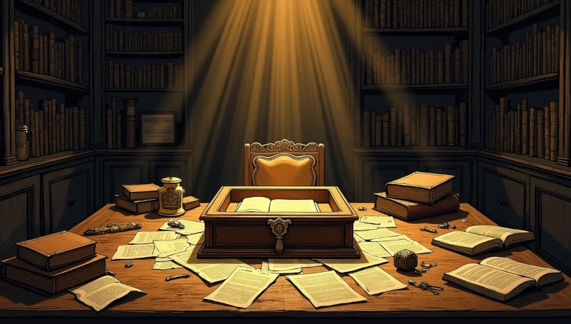 The art of hiding text